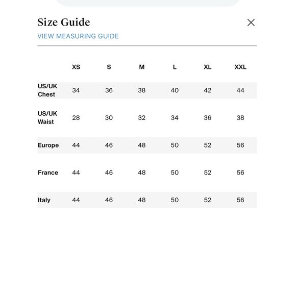 Sandro Paris Striped Short Sleeve Button Down Shirt Size: XL - Picture 9 of 9